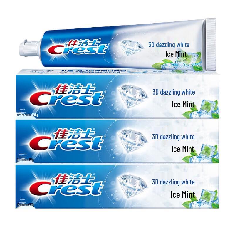 

Crest 3D White Arctic Mint Toothpaste