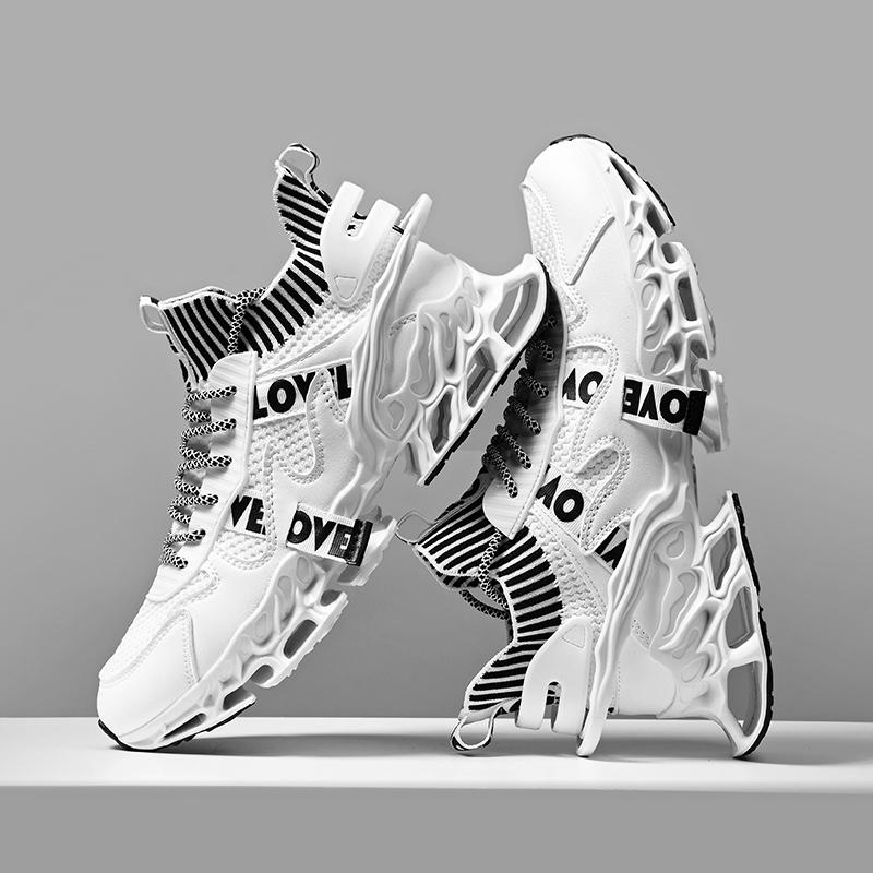 Boty pánské Tenisky Mužské ležérní Pánské Boty tenis Luxusní boty Trenér Závody Prodyšné Boty módní povaleči běhání Boty pro muže