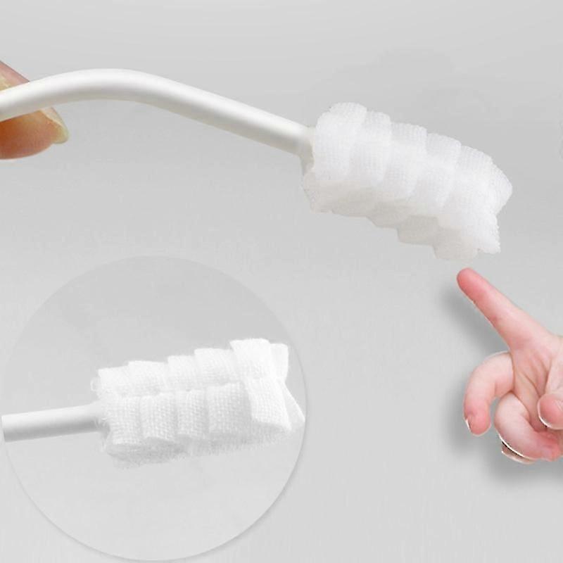 30 Piece Baby Oral Care Set with Tongue Cleaner and Toothbrush Gauze for 0-3 Years Old Gum Cleaning Hygiene
