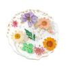 Handmade Resin Coaster Dried Flowers Cup Mat Heat-Resistant Clear Waterproof Table Protection Mat Unique Gift for Coffee Lovers Home Office Decor