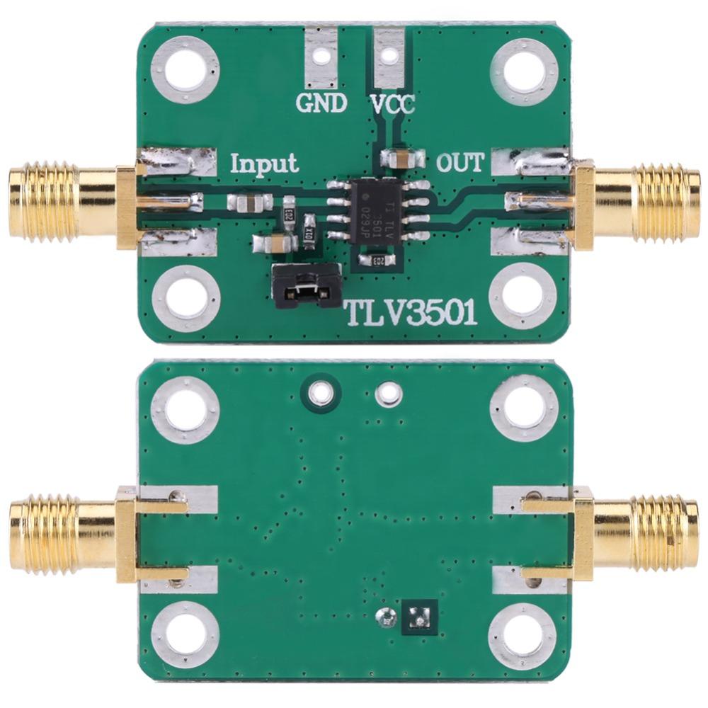 Module Board TLV3501 Frequency Meter Shaping 1Hz-120MHz 2.7-5VDC TLV3501 Shaping Module Comparator Frequency Measurement