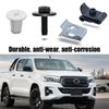 50Pcs Fastener Screw Rivet Engine Cover Clips Underbody Mudguard Shield Screws For Toyota Lexus Under High Quality Car Parts