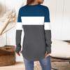 Womens Oversized Sweatshirt Graphic Sweater Long Sleeve Drop Shoulder Round Shirt Tops Vintage Clothes