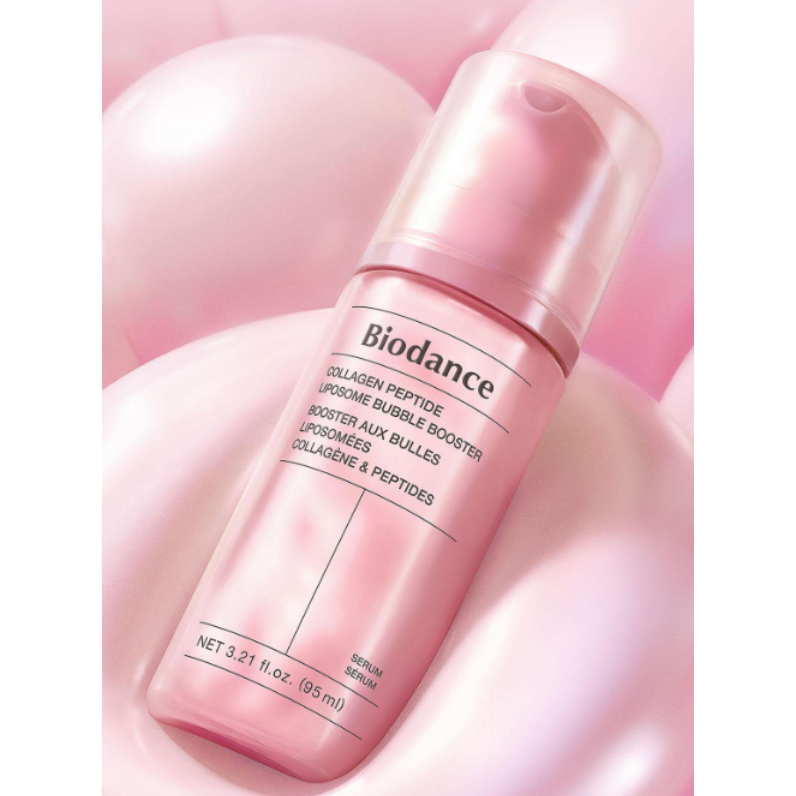 Biodance Liposome Bubble Booster Serum 95ml (Collagen Peptide / Caviar PDRN Select 1) 01 Collagen Peptide