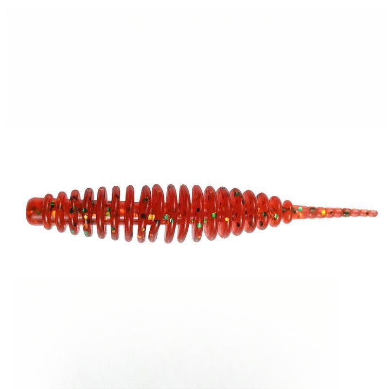Floating Bubble Worm Soft Bait, Water-dancing Spiral Thread Tail, Light Dancing Micro Worm, Micro Bait for Bottom Fishing