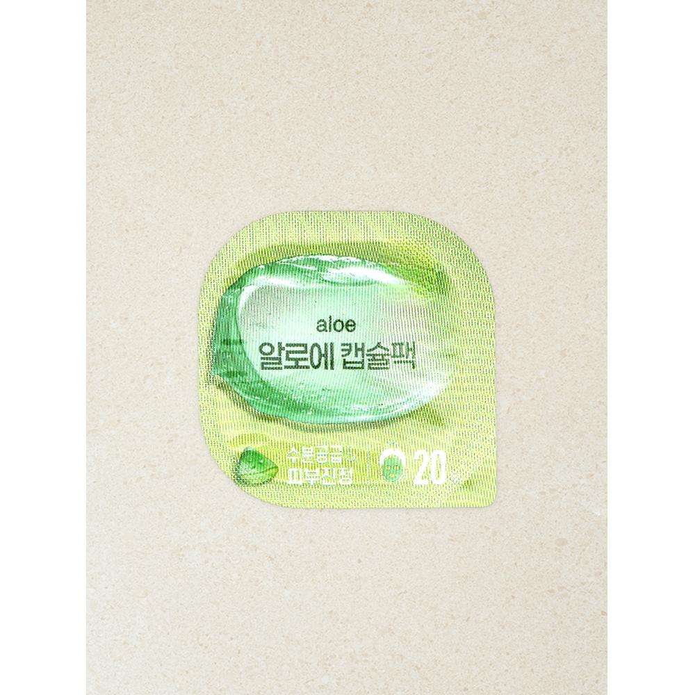 Daiso Aloe Capsule Pack