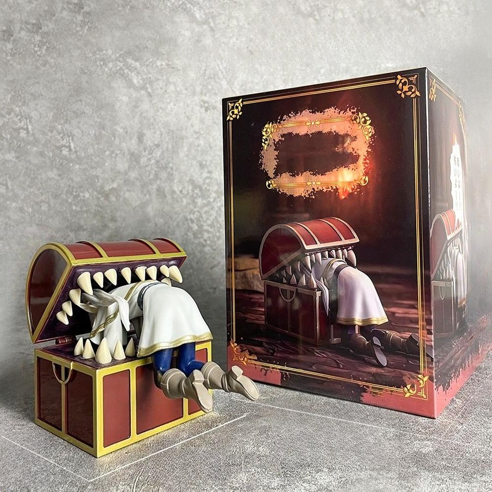 Beyond Frieren Journey'S End Frieren Treasure Box Monster Anime Figure Toy Fern Noodle Stopper Action Figurine Figures