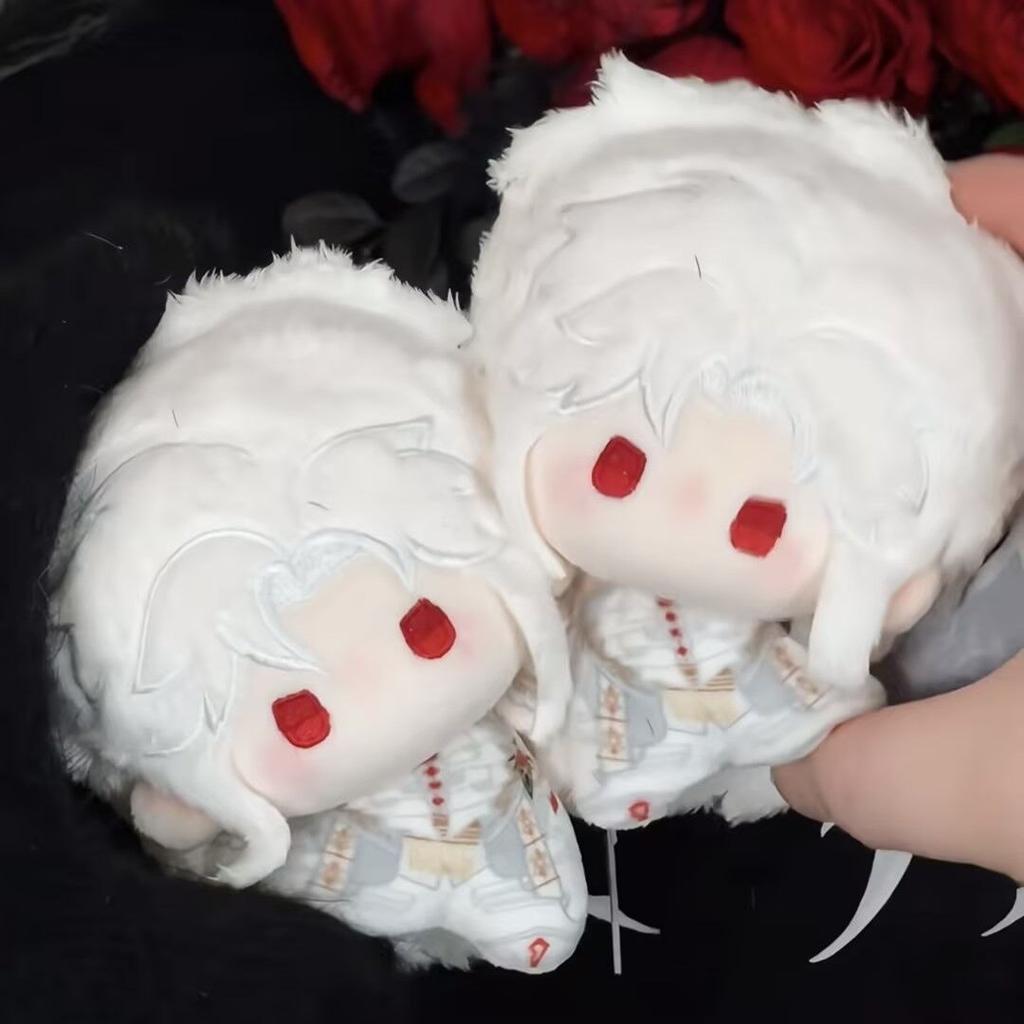 Love plus Deepspace Anime Sylus Doll Lovely Silverwing Fiend Plush Toy Dragon Sylus Plushies Cotton Keychain Present designed for Activity Fans