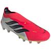 adidas PREDATOR ELITE Soccer Shoes Unisex Red Black JR7838