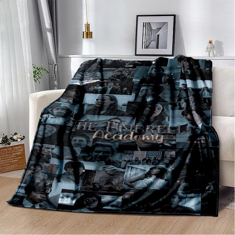 The Umbrella Academy TV Movie Soft Plush Blanket,Flannel Blanket Throw Blanket for Living Room Bedroom Bed Sofa Picnic Cover Kid