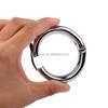 SacKnove Adjustable Adult Silver Phimosis Scrotum Anti Slip Foreskin Penis Sex Toys Stainless Steel Cock Rings for Men