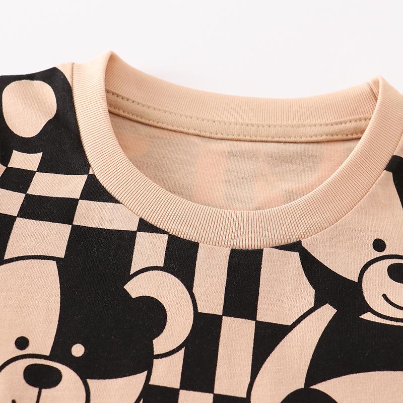 Children's T-shirts Boys' short-sleeved T-shirts Children's summer new T-shirts