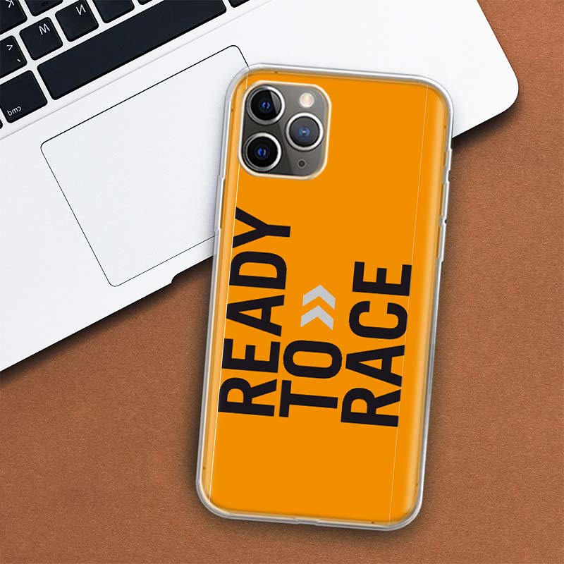 Custodia Telefono Pronta per la Gara per Apple iPhone 11 12 13 14 Pro 7 XR X XS Max 6 6S 8 Plus + Mini 5 SE Stampa Cover Morbida Coque