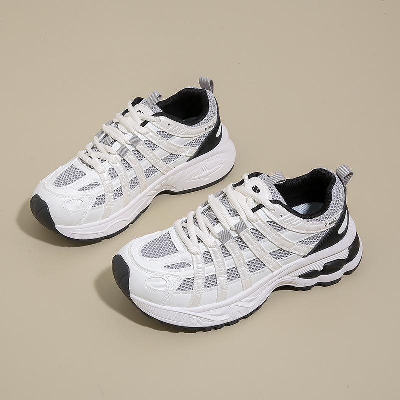 New Dad Shoes Women's Autumn Student Sports Running Casual Shoes Platform Heightening Shoes