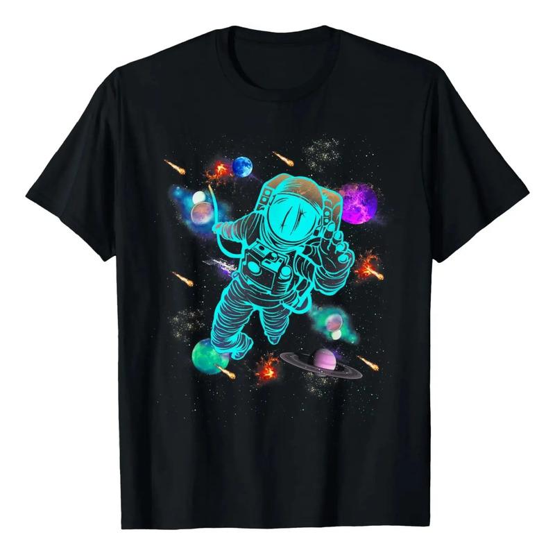 Camisa Espacial Space Astronaut Cool Space Graphic Shirts Sp S