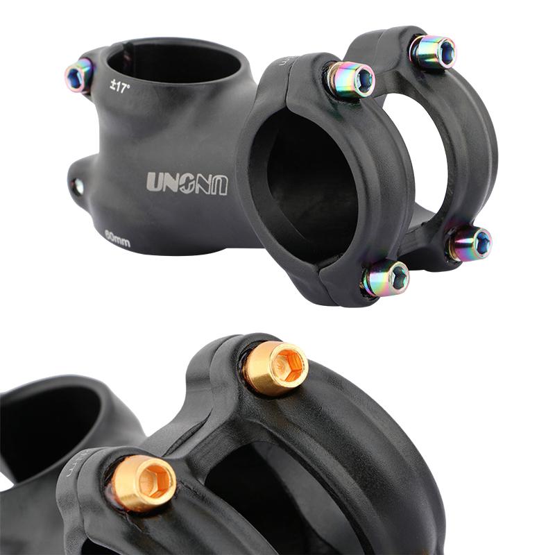 IIIPRO Mountain Bike Stem Screw MTB Aluminum Screws Bolts for Bicycle Power M5*18MM With Washer Handlebar Bolt Cycling