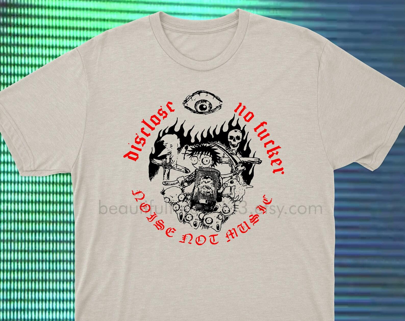 Disclose T shirt Japanese Punk Discharge 3XL