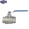 FGO Stainless Steel 304 Two-Piece Ball Valve