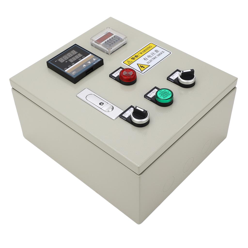 PID Temperature Controller Thermostat Box 3 Phase 15KW High Accuracy Digital Display Smart Temp