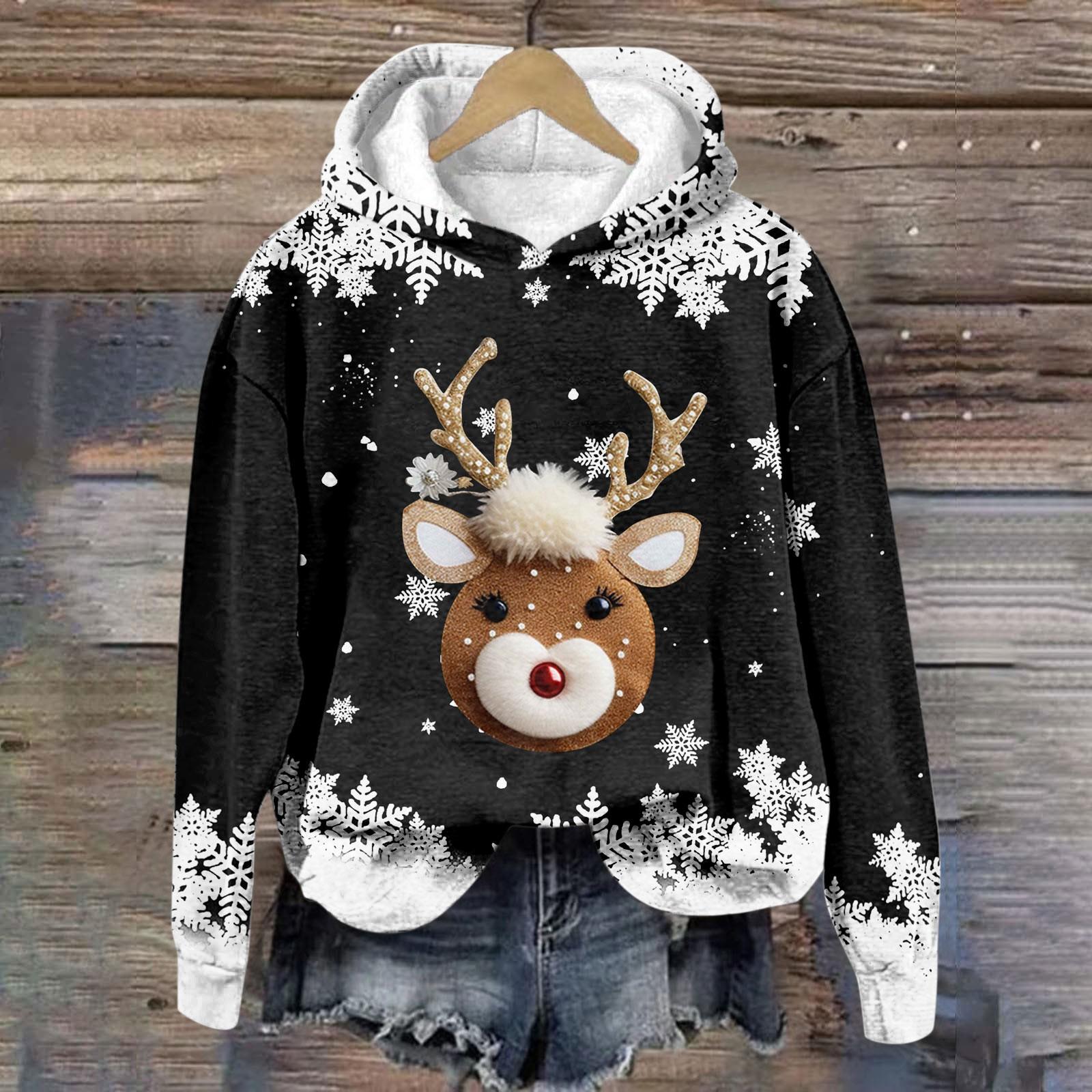 

Женские толстовки с длинным рукавом, толстовки, одежда для девочек-подростков, повседневные свитера, пуловеры, модные повседневные универсальные повседневные толстовки, топы S чёрный