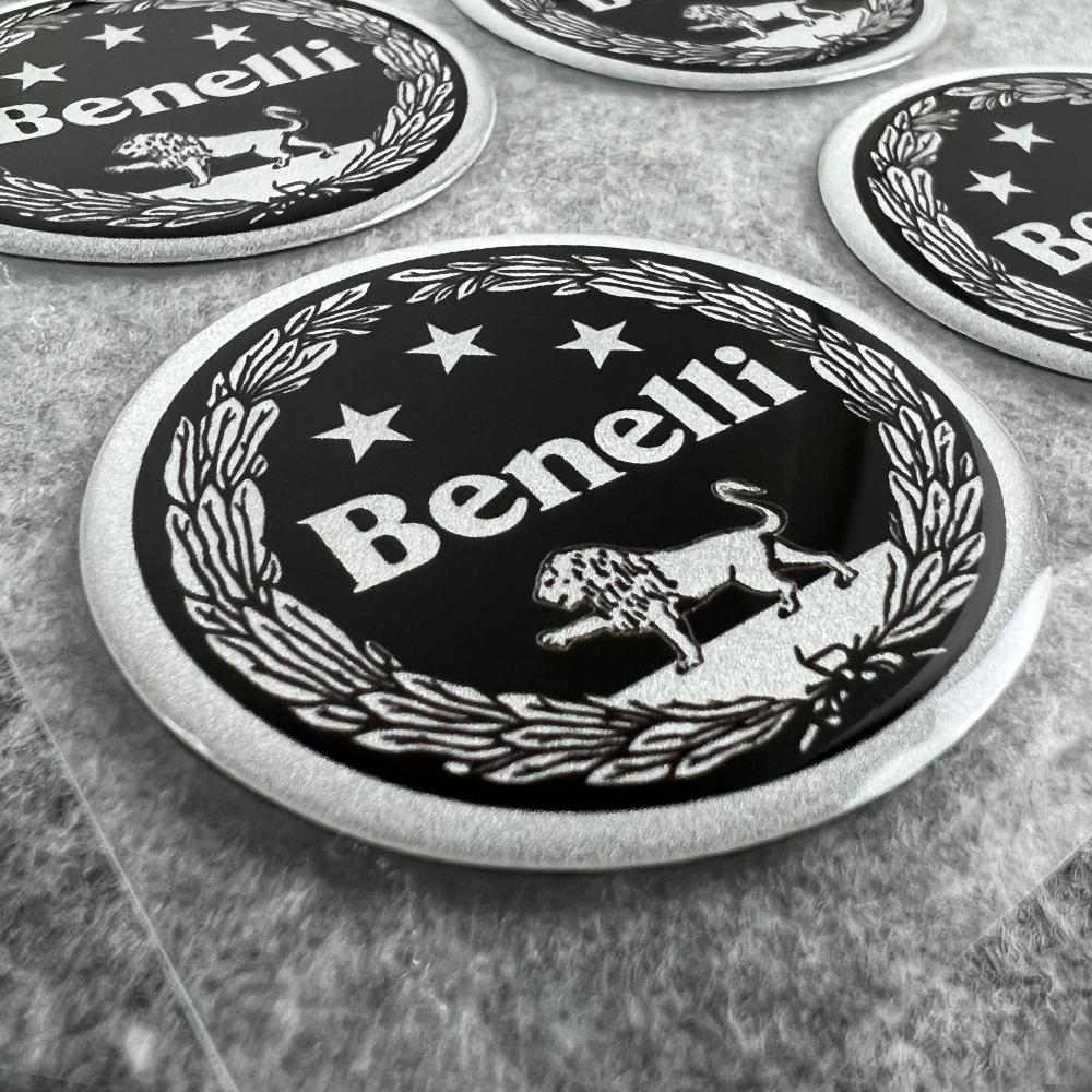 3D Motorcycle Stickers Reflective Italian Logo Decals Racing Accessories For Benelli imperiale 400 TRK502 BN302 TNT125 300 BJ600