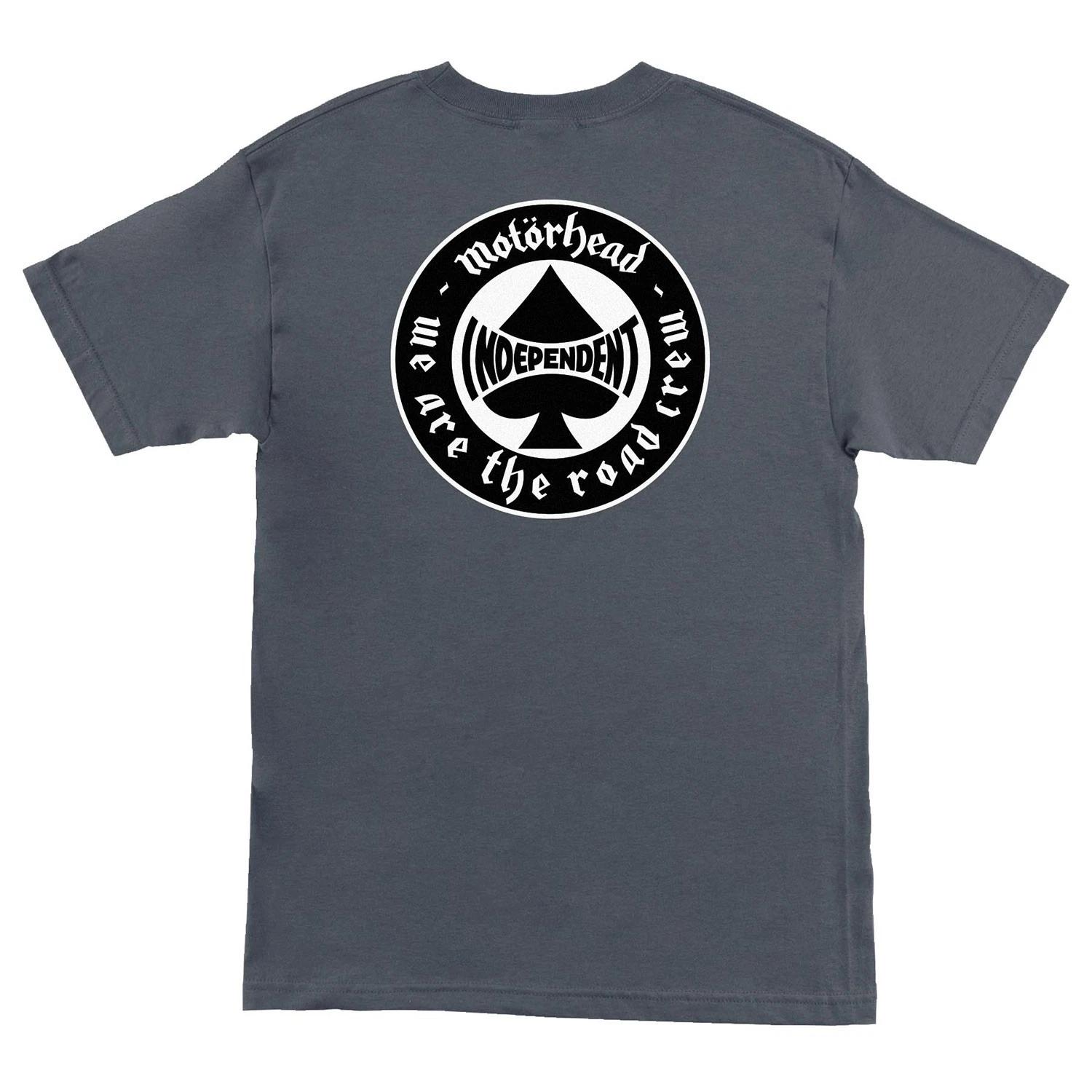 Independent Trucks Shirt Motorhead Spade Charcoal 2XL