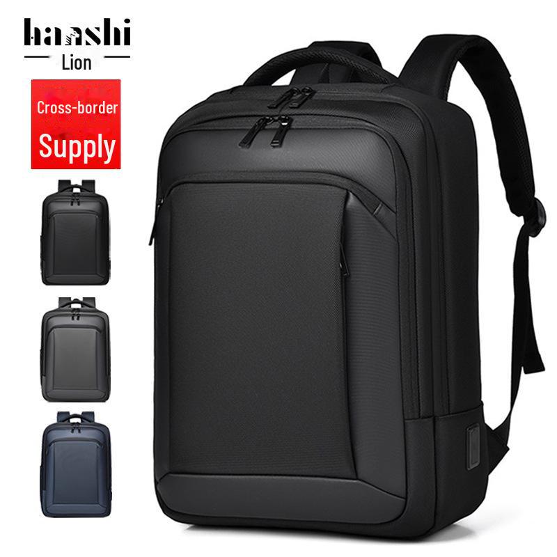 Men's and Women's Fashion Waterproof Commuter Backpack - High Capacity, Suitable for Business and Travel