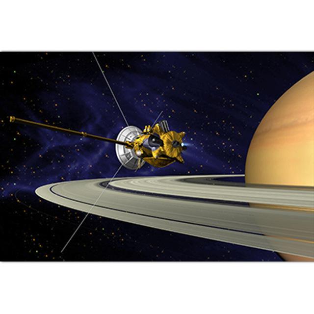 Universum Planet Sonnensystem Poster Kinder Bildung Cartoon Erde Klassenzimmer Lernen Leinwand Malerei Wandkunst Leinwand Poster Kein Rahmen