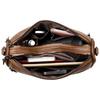 Damen Umhängetasche Mehrschichtige Umhängetasche Muttertasche Große Kapazität Schultertasche