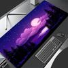 Large Gaming Mousepad XXL Keyboard Gamer Mouse Pad on The Table Speed Desk Mat Anime Beautiful Urban landscape Mouse Mats