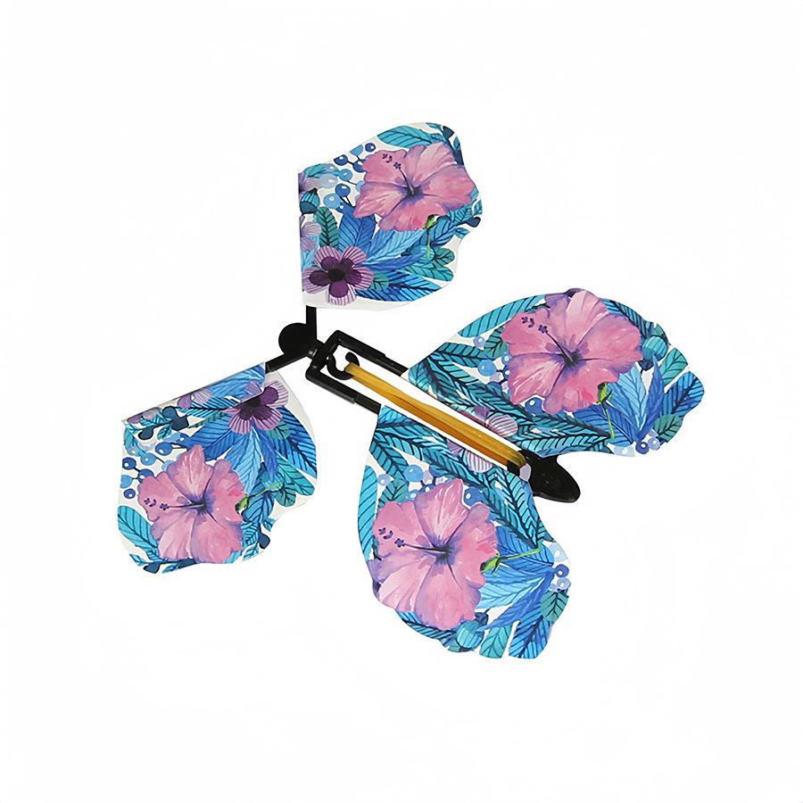 Magical Flying Butterfly Bookmark Toy Gift