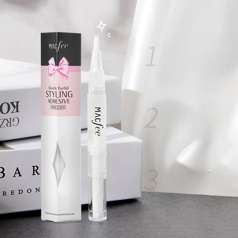 Double Eyelid Styling Cream, Natural Invisible Waterproof Double Eyelid Beauty Cream, Traceless Large Eye Cream