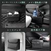 FOR New Mazda CX80 CX 80 KL Series 2024 Car Folding Trash Can Multifunctional Seat Back Door Storage Box Trash Bag Storage Box Mazda CX80 Accessory