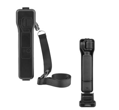 SHEAWA DJI Osmo Pocket 3 Case with Neck Strap, Hard Case, Shockproof, Scratch-Resistant, Convenient for Travel and Storage