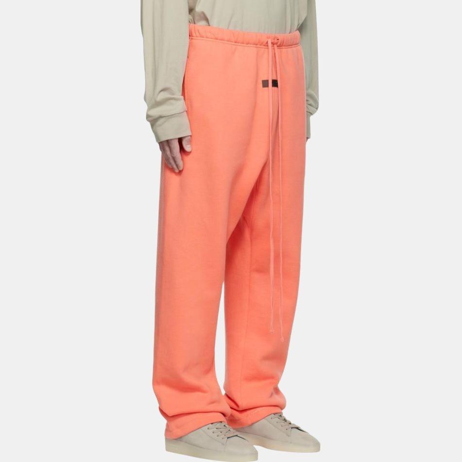 Fear of God Essentials FW22 Relaxed Sweatpant Coral Men's FOG-FW22-385