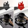 Non-Slip Cast Iron Trivet For Gas Stove - Durable Pot Holder, Decorative Kitchen Accessory For Enhanced Cooking Safety