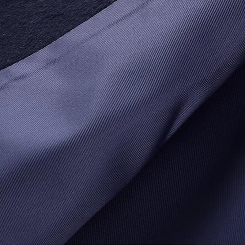 Tluoman Professional Women's A-line Wool Blend Winter Overcoat