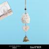 Totoro Ceramic Wind Chime Ornament - Cute Japanese Wall Decor for Girls' Bedroom