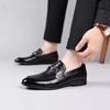 Men's Autumn Business Formal Leather Loafers - Korean Style, Breathable, Comfortable, All-Match