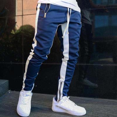 Mens Joggers Casual Pants Fitness Sportswear Tracksuit Bottoms Skinny Sweatpants Trousers Track Pant