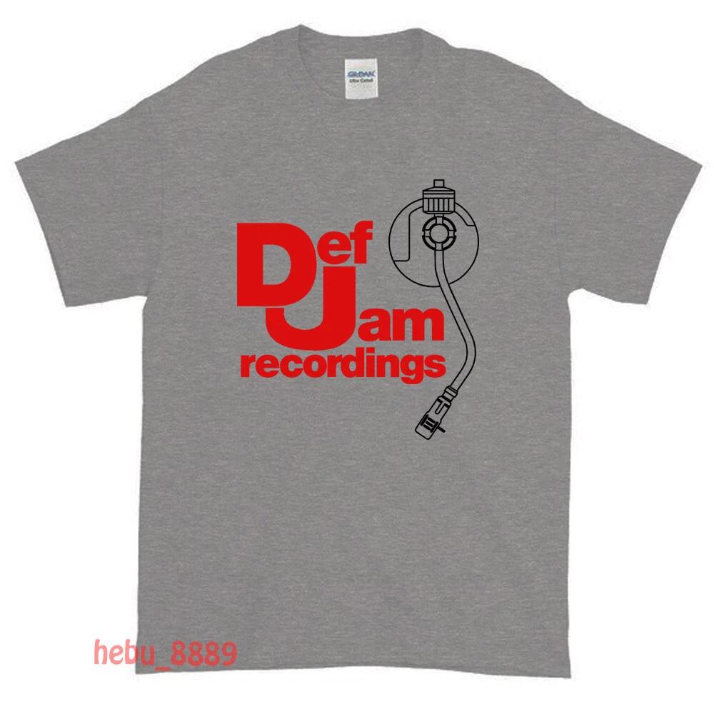 New Def Jam Recordings Labels Logo Unisex T shirt Funny Size S to XXL XXL