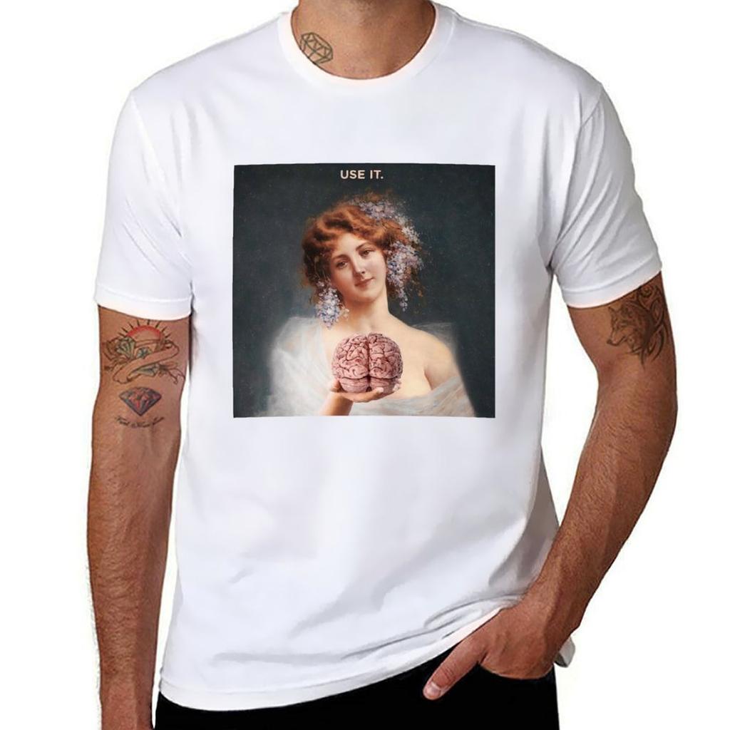Use It Tshirt Regular Fit Plain Tee Shirt