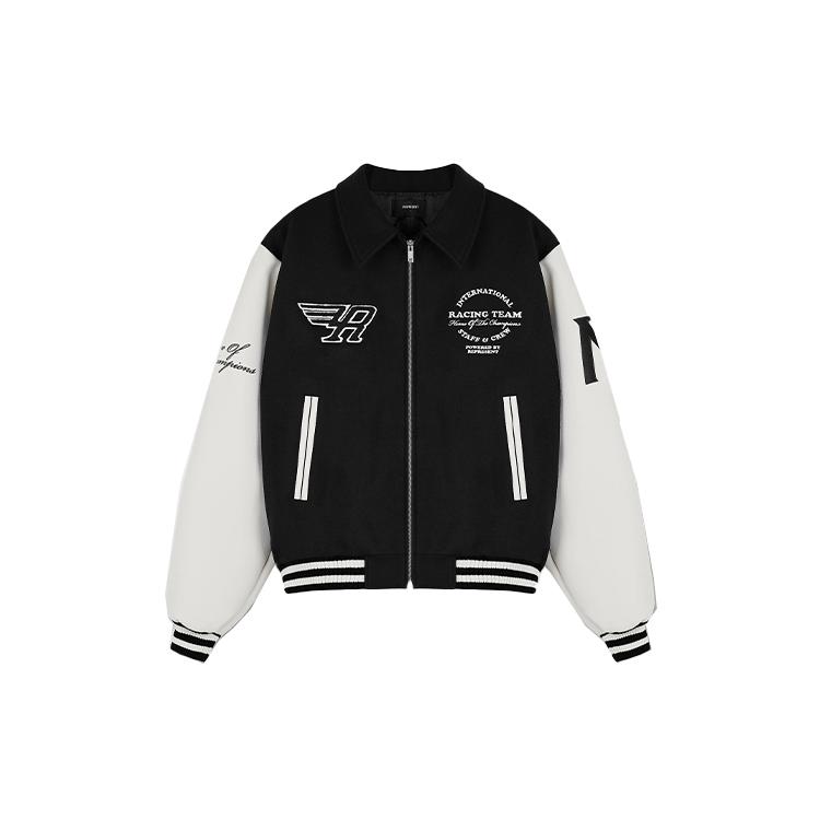 REPRESENT Racing Team Varsity Jacket M01143-01