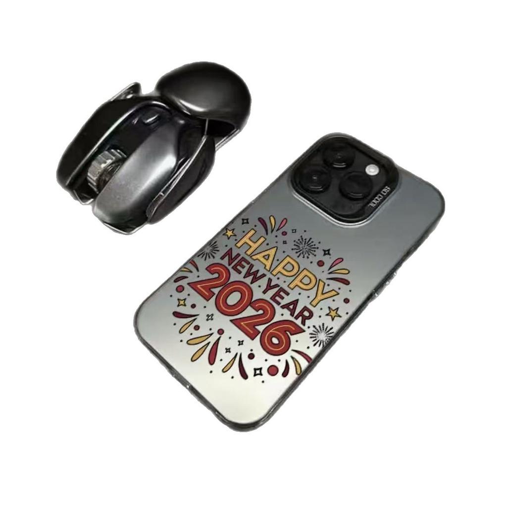 The new 2026 is suitable for iphone17 mobile phone case Apple 16promax/15 fireworks 14pro13 Europe and America 12XR