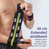 1 Pc Wristband Wrist Support Brace Straps Extra Strength Weight Lifting Wrist Wraps Bandage Fitness Gym Training
