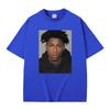 Rapper Youngboy Never Broke Again Mugshot T Shirt Men Women Hip Hop Vintage T-shirt Men's Pure Cotton Tees Male Oversized Tshirt