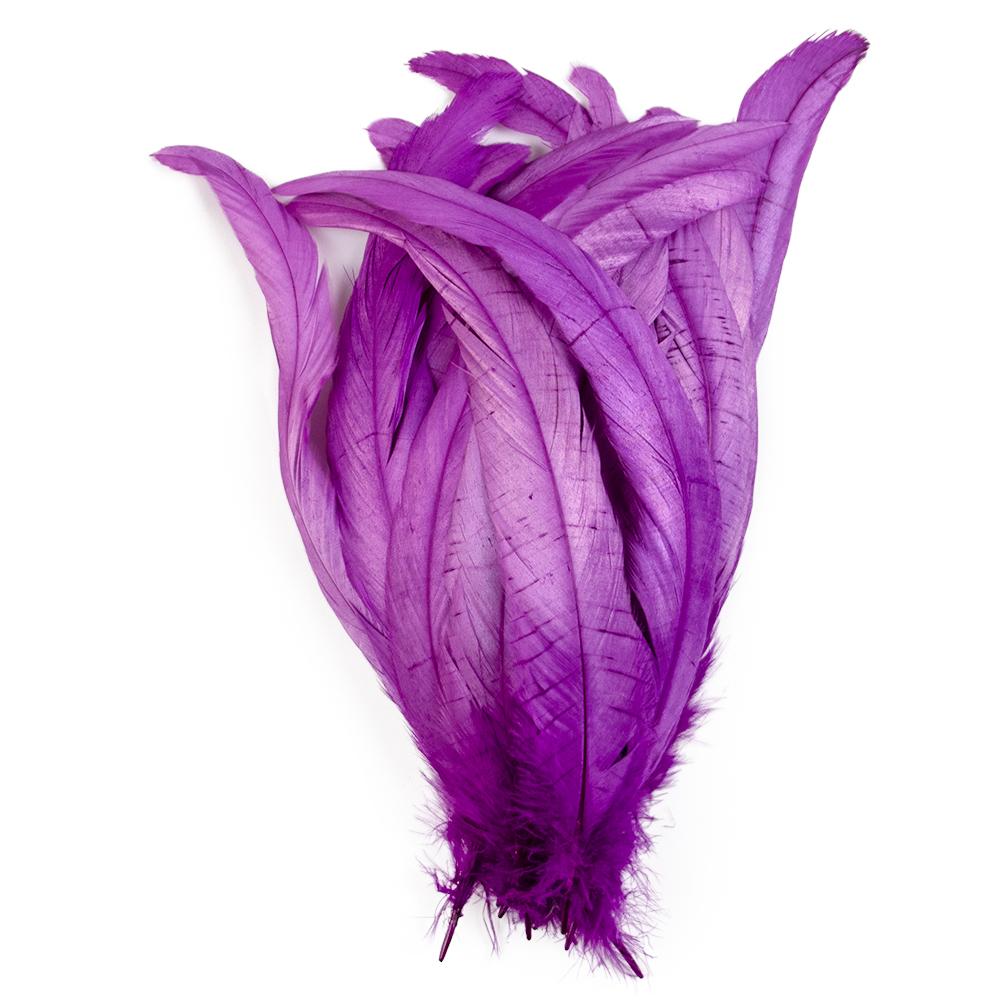 10pcs/lot Natural Roosters Chicken Cock Feather Tail Bulk 25-40cm for DIY Craft Dress Wedding Carnival Stage Perform Plume Decor