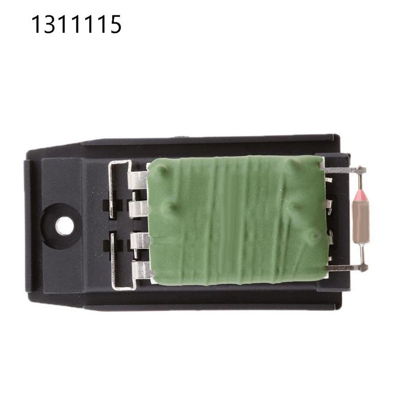 For Ford For Focus MK1 1.6 Petrol 1998-2005 Plastic Car Heater Blower Motor Fan Resistor 3M5H18B647BA1311115 Car Accessories