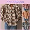 Polyester Long Sleeve T Shirt With 3d Print For Elegant Workwear