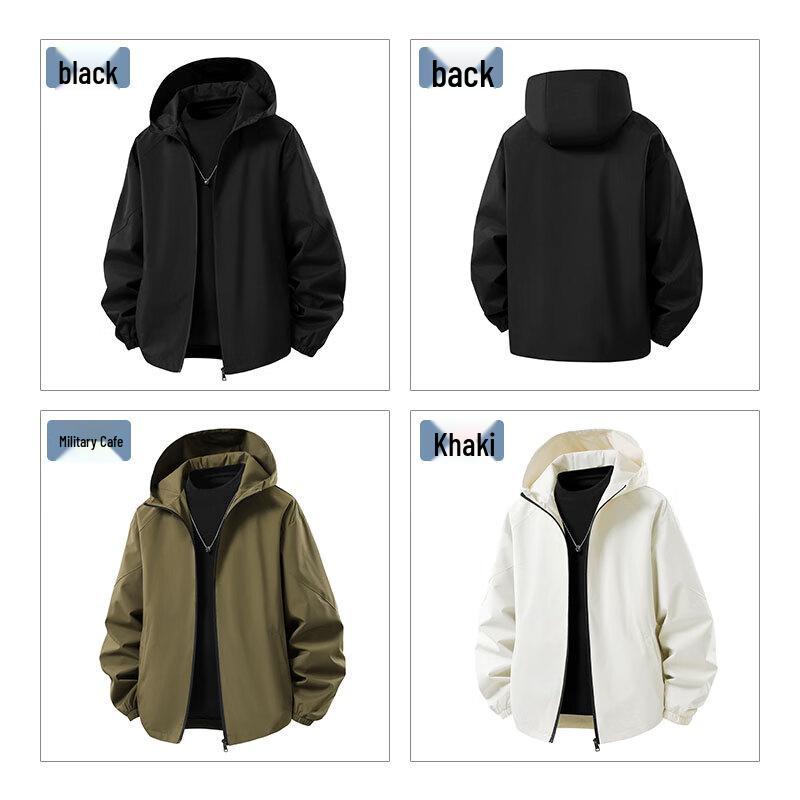 Baleno S&K Series Men's Casual Hooded Jacket